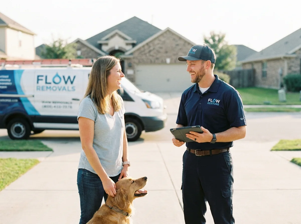 Water Removal Brooklyn, MS FAQs