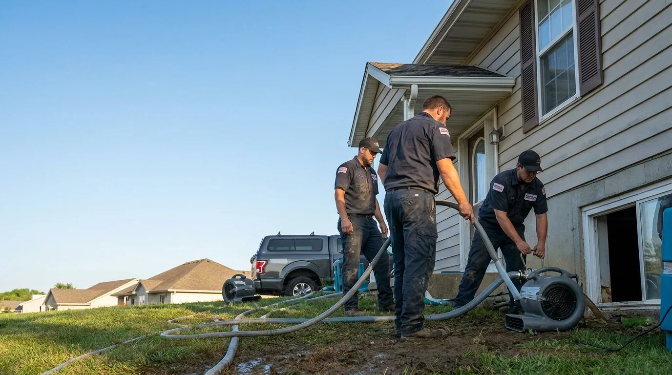 Water Removal in Brooklyn, MS near me
